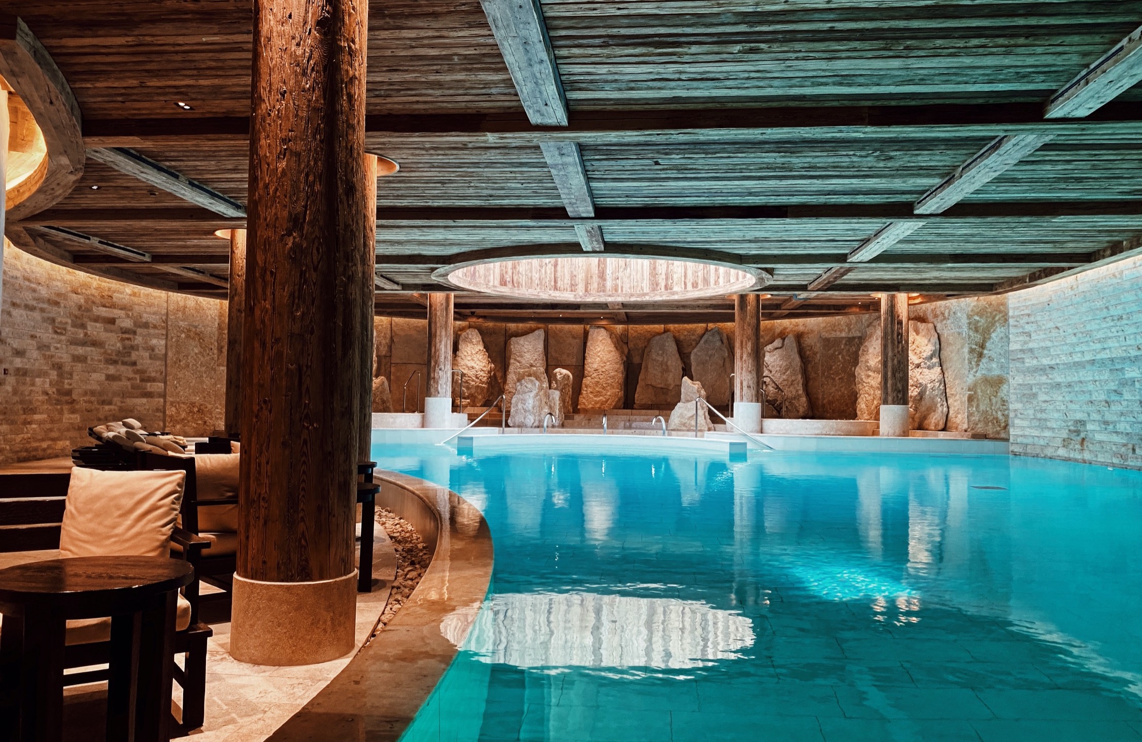 The Alpina Gstaad, The Six Senses Spa