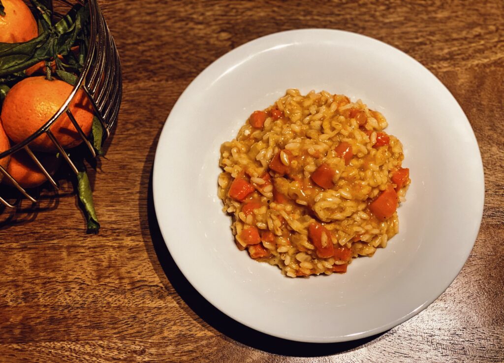 Pumpkin Risotto Recipe