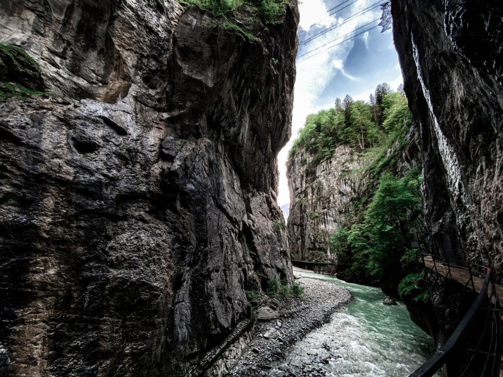 Aareschlucht (Aare Gorge)