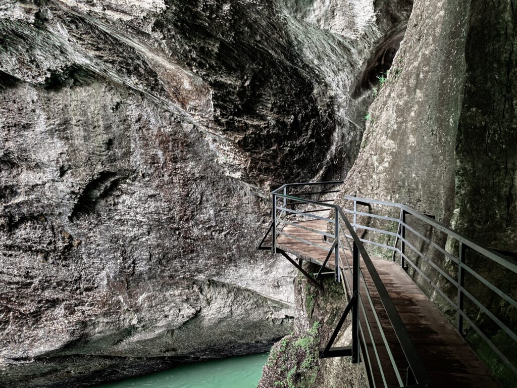 Aareschlucht (Aare Gorge)