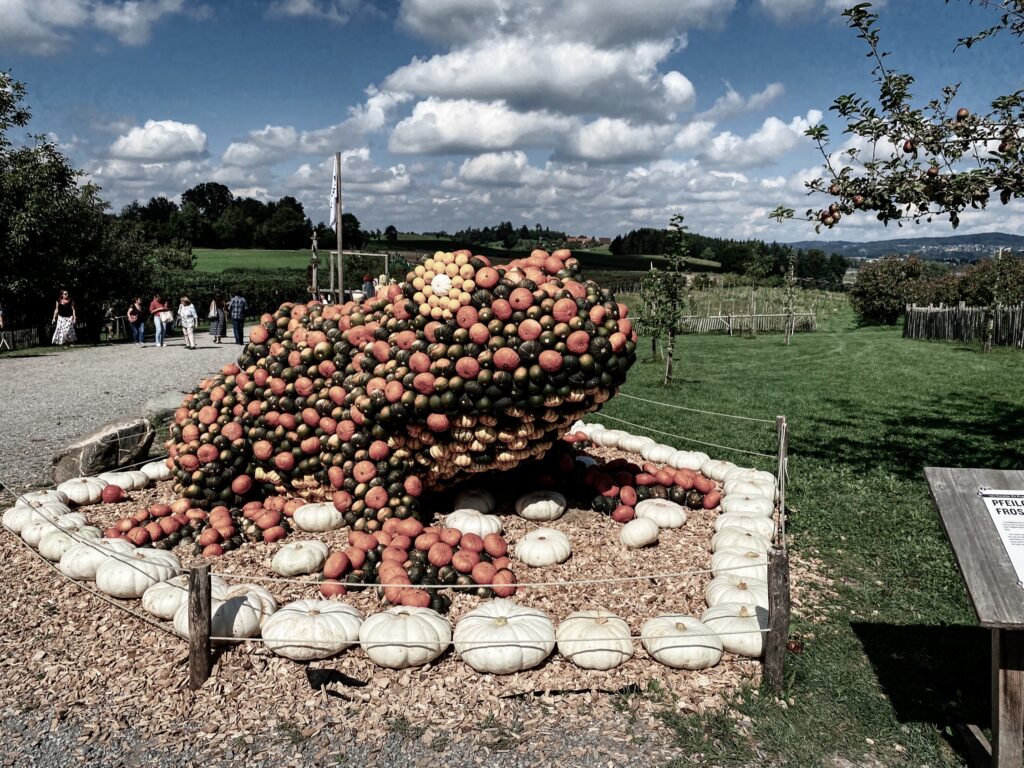 Pumpkin exhibition at the Jucker Farm, Seegräben, Zurich