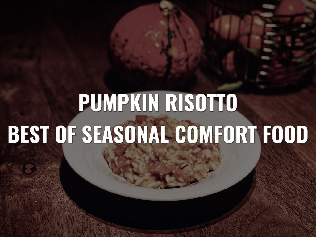 Pumpkin Risotto