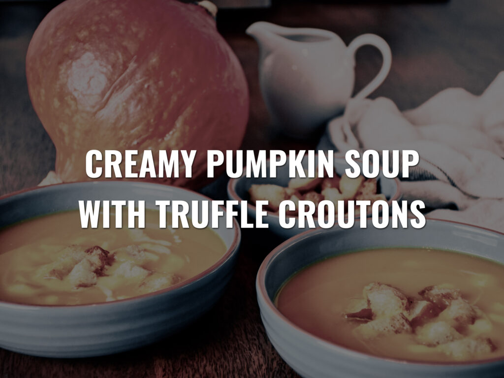 Pumpkin Soup